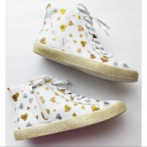 Sam Edelman • Kids High Top Bella Whimsical Shoes